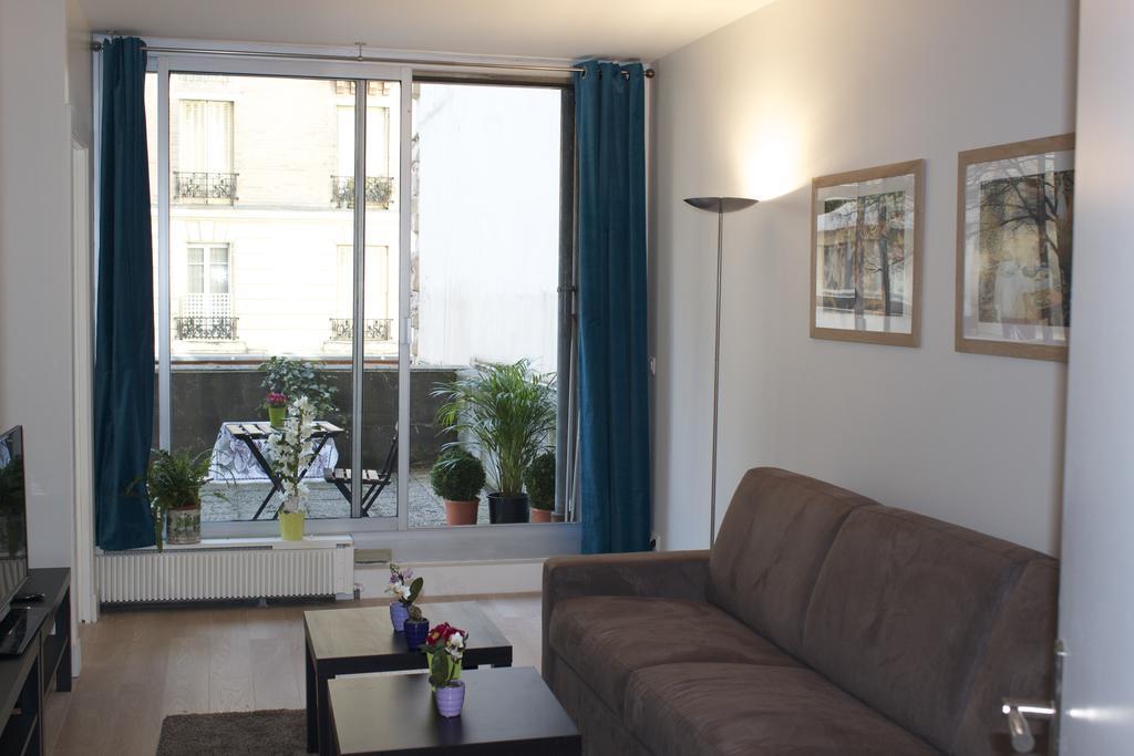 Apartmán Tour Eiffel Beaugrenelle Paříž Exteriér fotografie